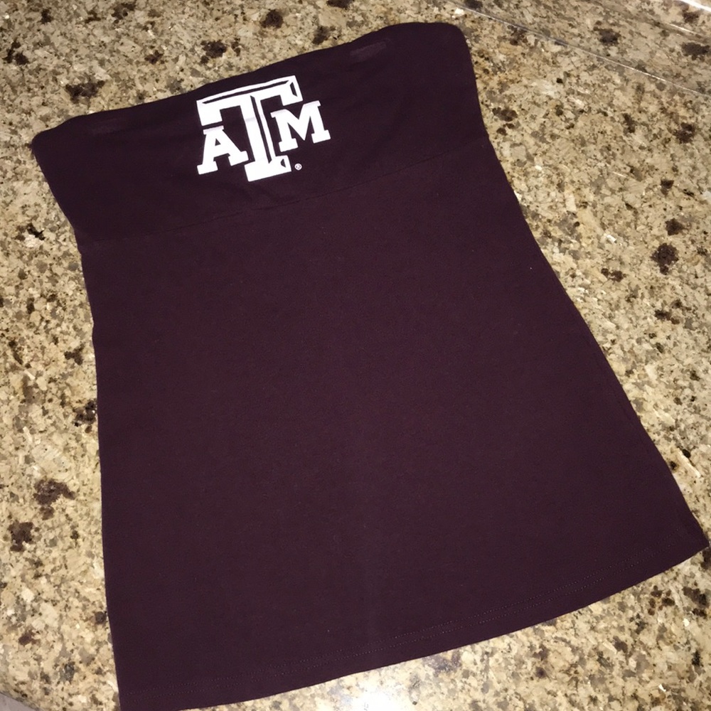 Texas A&M Tube Top.